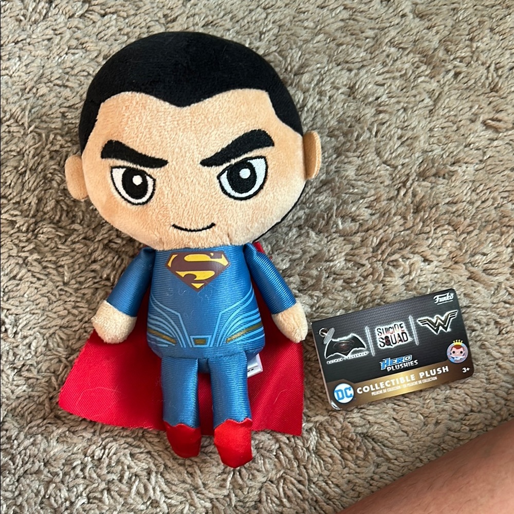 Funko Superman plush, NWT